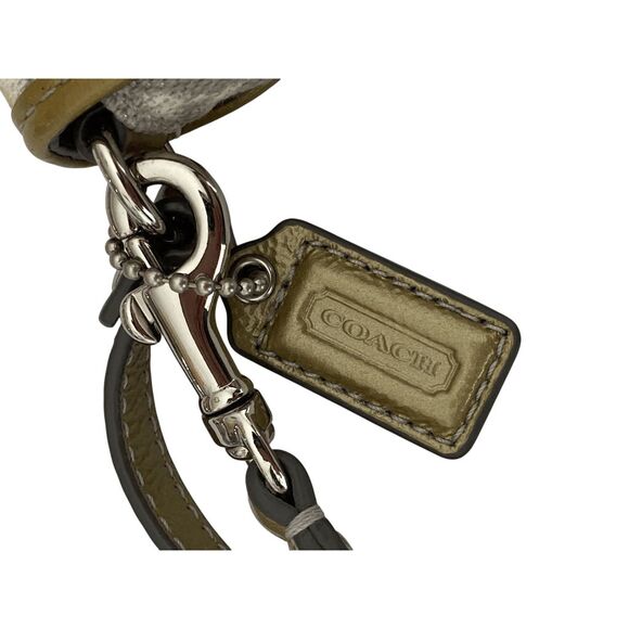 Coach Kristin IKAT Clutch Wristlet Signature Handbag NEW - Picture 5 of 11